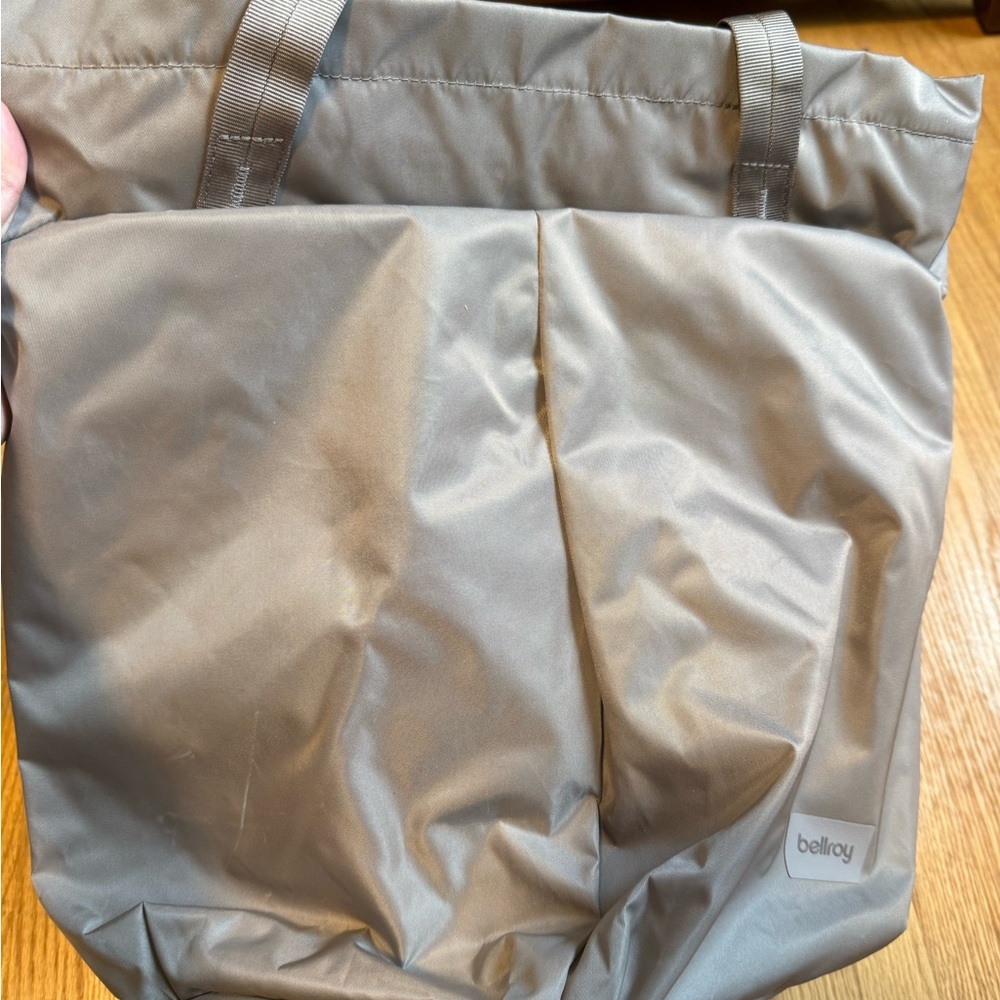 Bellroy Gray Backpack